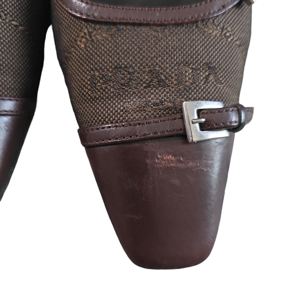 Authentic Vintage Prada Slingback Heels Size 36.5 - Picture 6 of 12